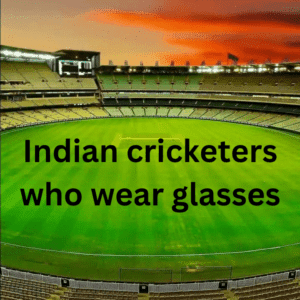 Indian cricketers who wear glasses
