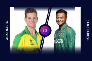 Australia Vs Bangladesh Match ICC World Cup 2023