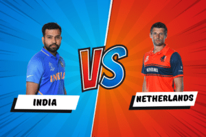 India Vs Netherlands Match world Cup 2023
