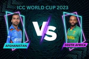 South Africa vs Afghanistan World Cup 2023