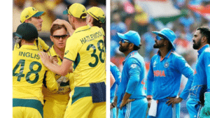 India vs Australia Finals Match World Cup 2023