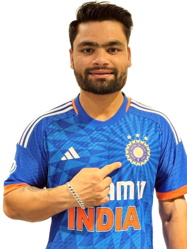 Rinku Singh once again did the feat, India win 1st match