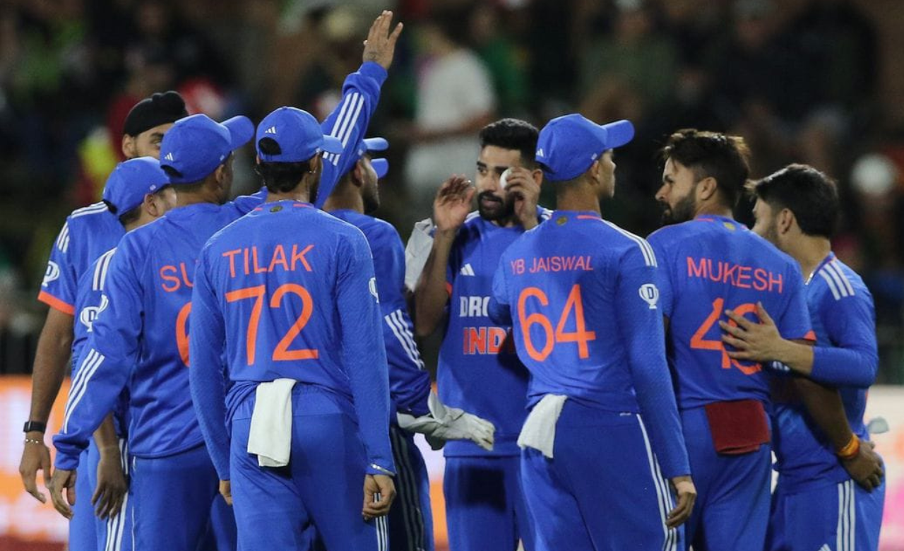 India Vs South Africa 1st ODI Match