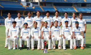 Indian women vs Australian women one-off Test Match highlights