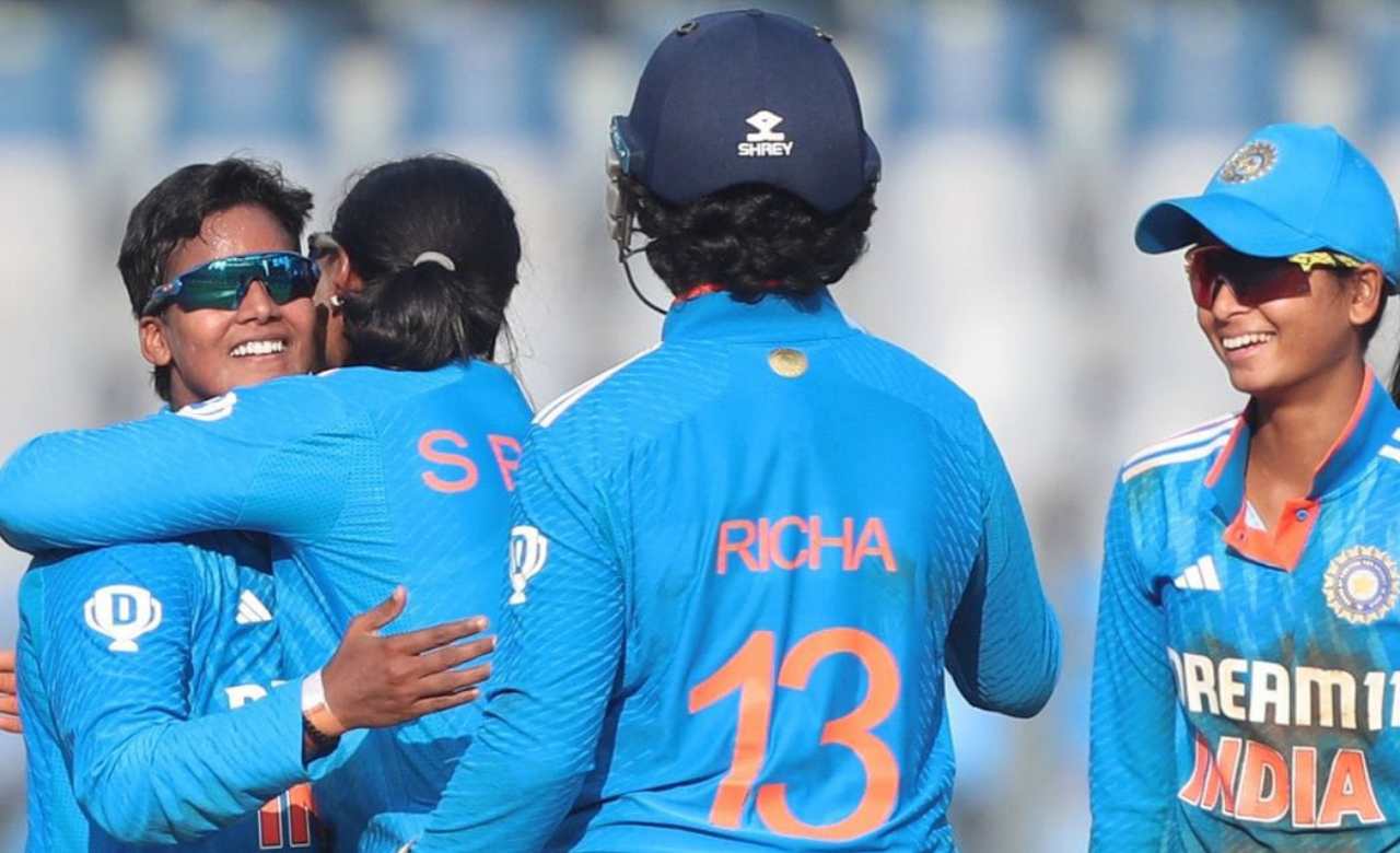 Indian Women Vs Australia Women 3rd ODI Match