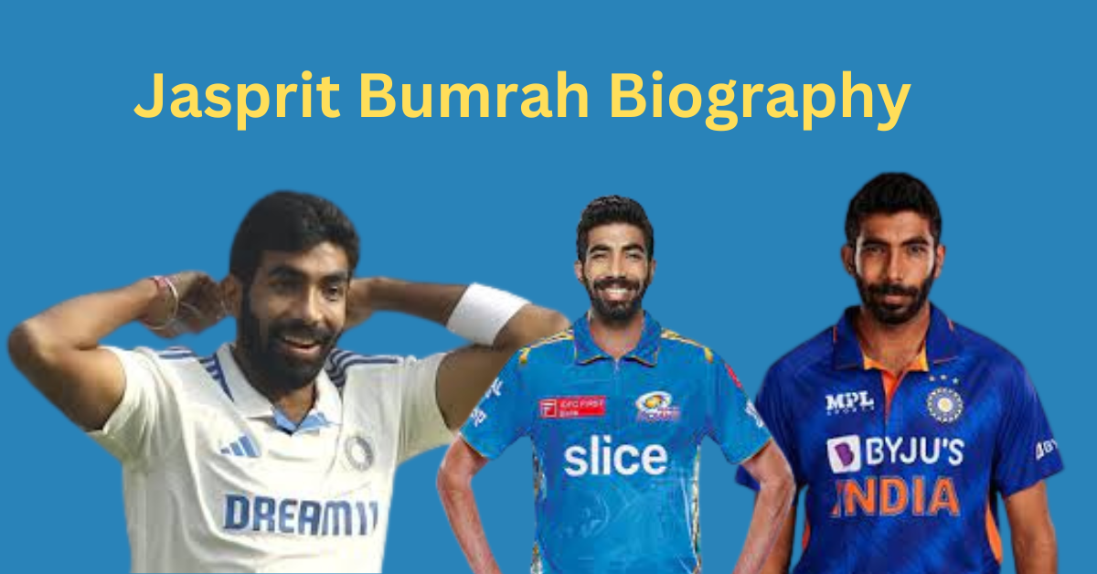 Jasprit Bumrah Biography