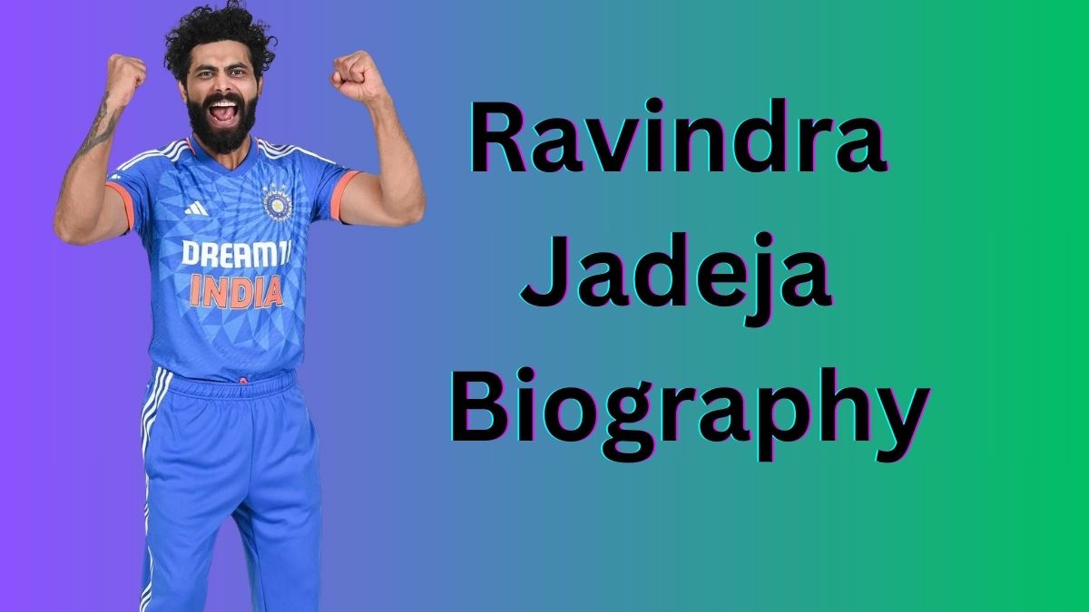 Ravindra Jadeja Biography