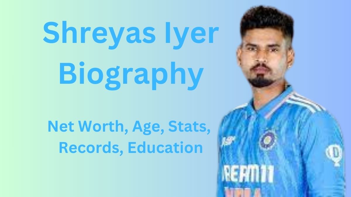 Shreyas Iyer Biography