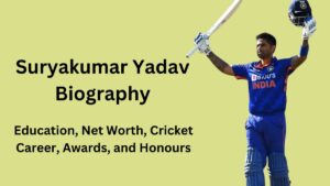 Suryakumar Yadav Biography